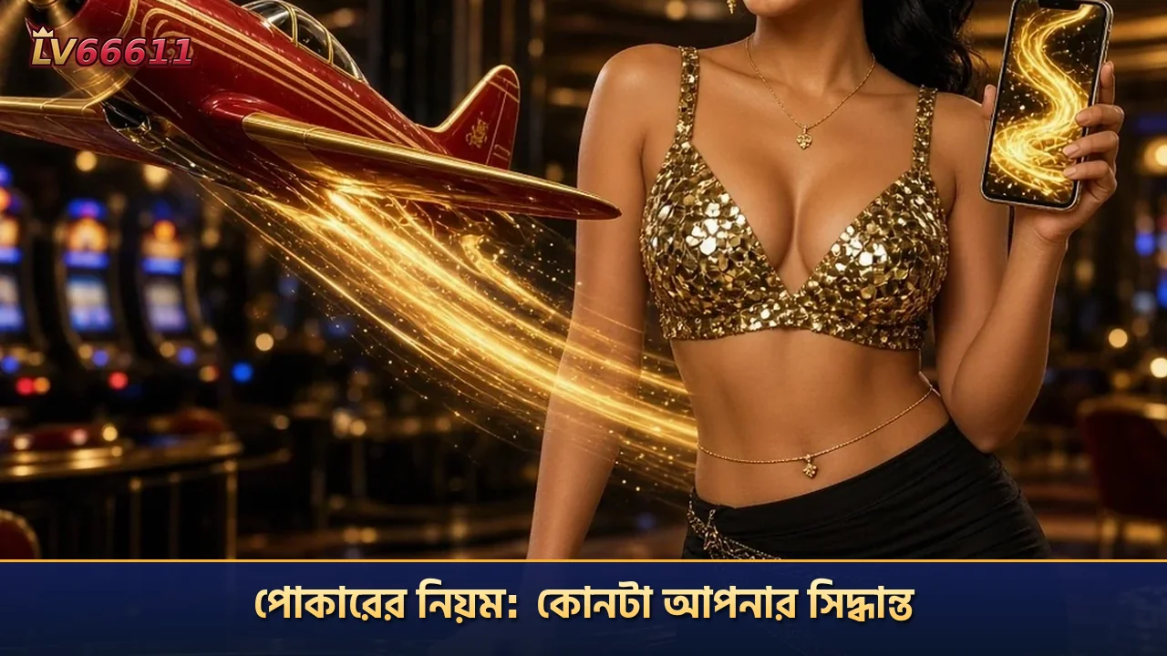 পোকারের নিয়ম: কোনটা আপনার সিদ্ধান্ত