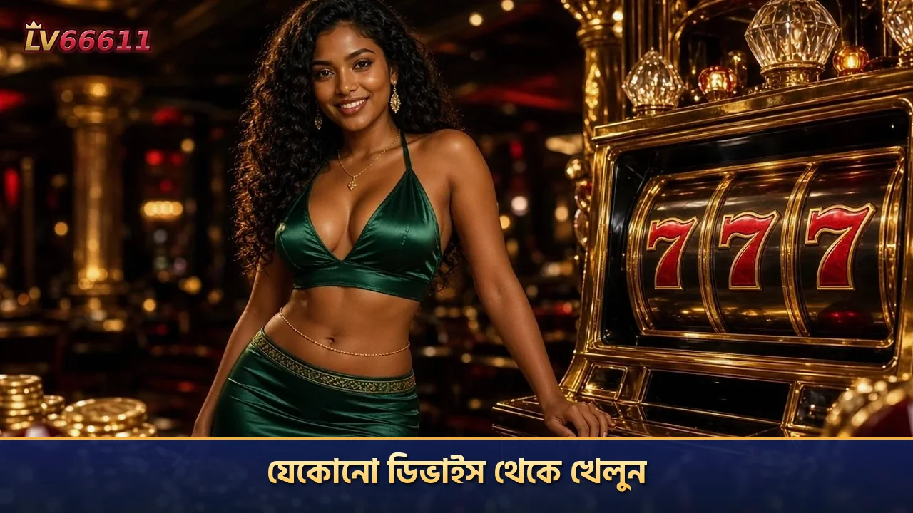 যেকোনো ডিভাইস থেকে খেলুন