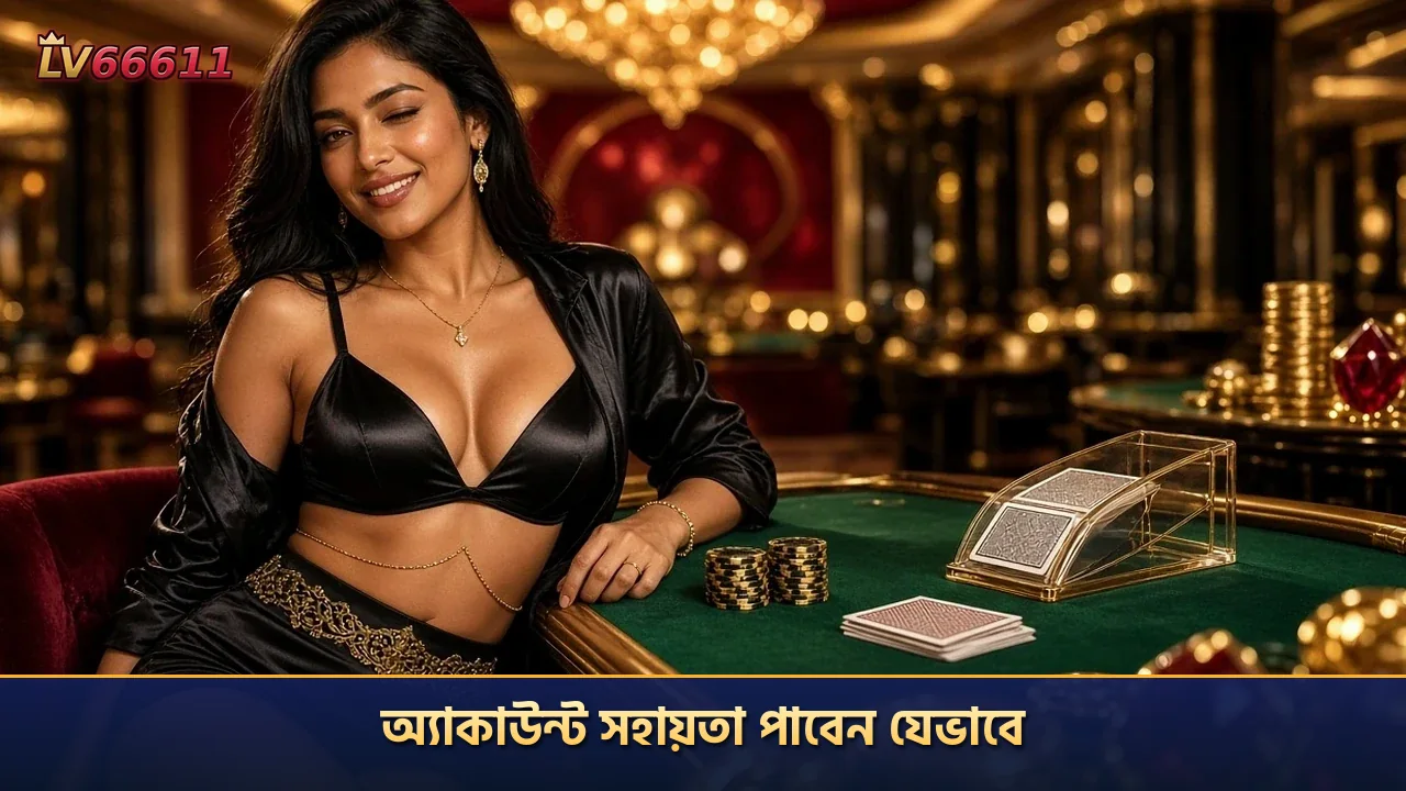 অ্যাকাউন্ট সহায়তা পাবেন যেভাবে