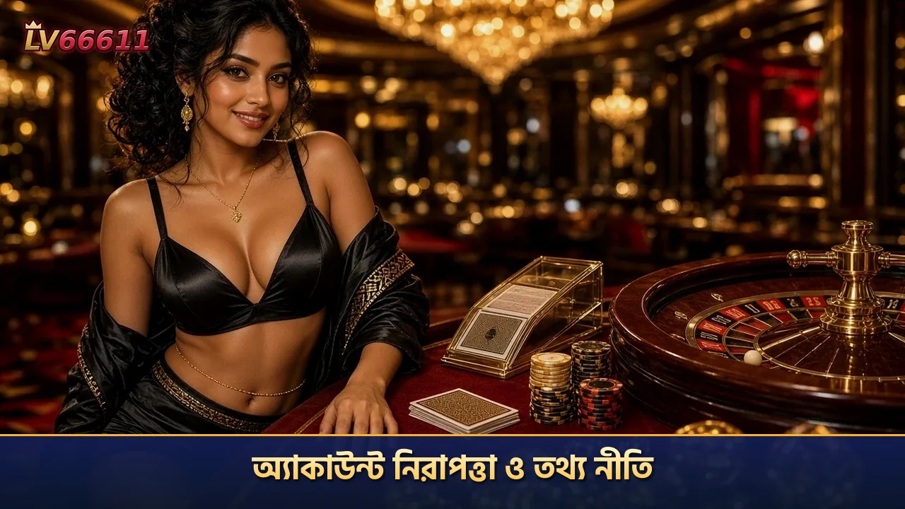 অ্যাকাউন্ট নিরাপত্তা ও তথ্য নীতি