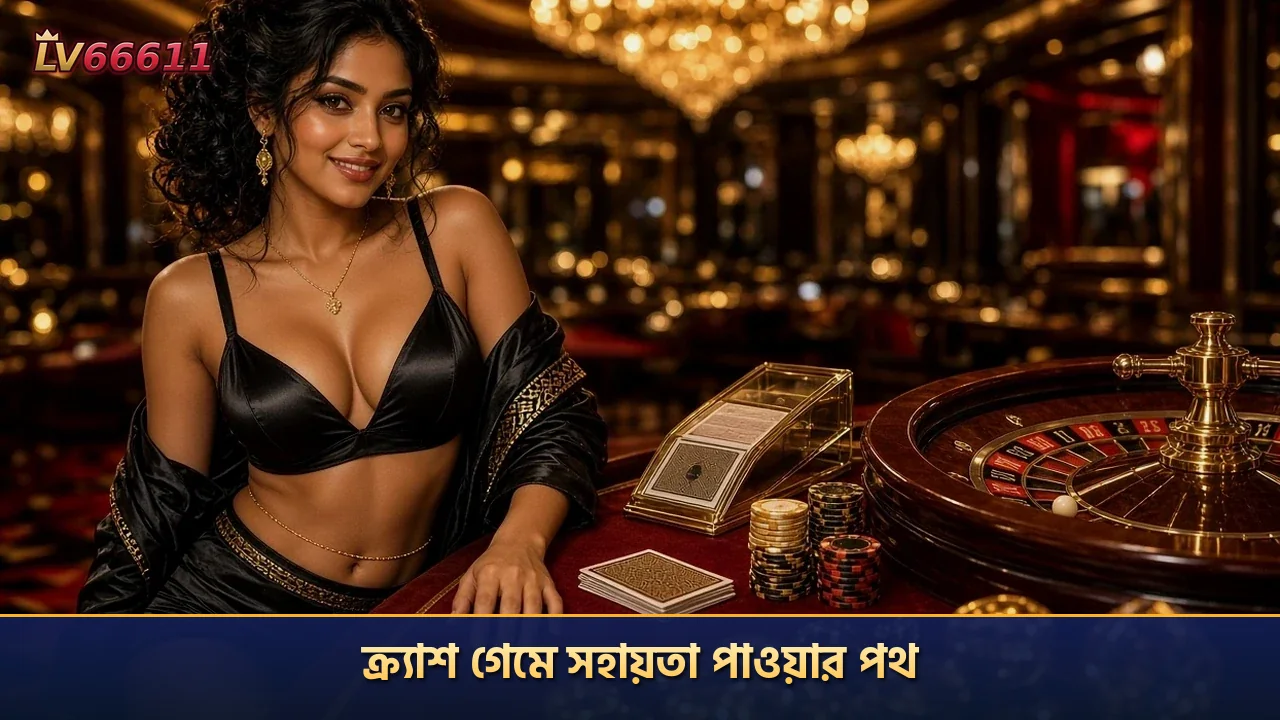 ক্র্যাশ গেমে সহায়তা পাওয়ার পথ