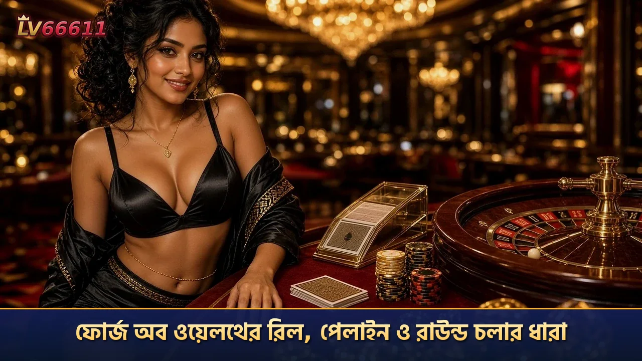 ফোর্জ অব ওয়েলথের রিল, পেলাইন ও রাউন্ড চলার ধারা