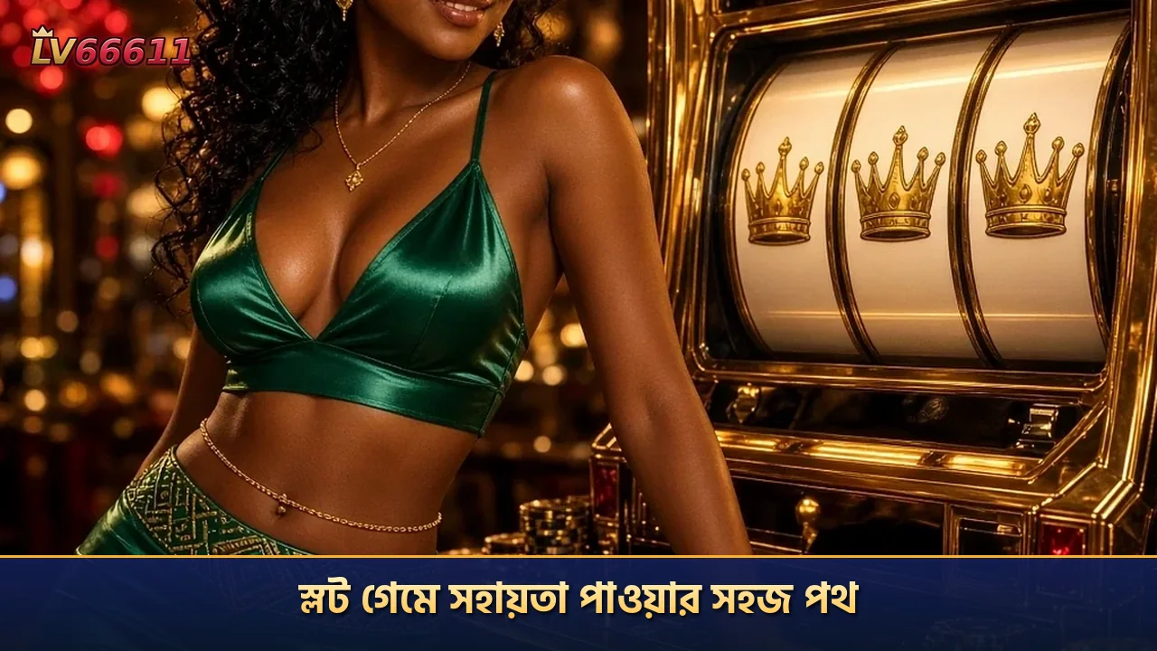 স্লট গেমে সহায়তা পাওয়ার সহজ পথ