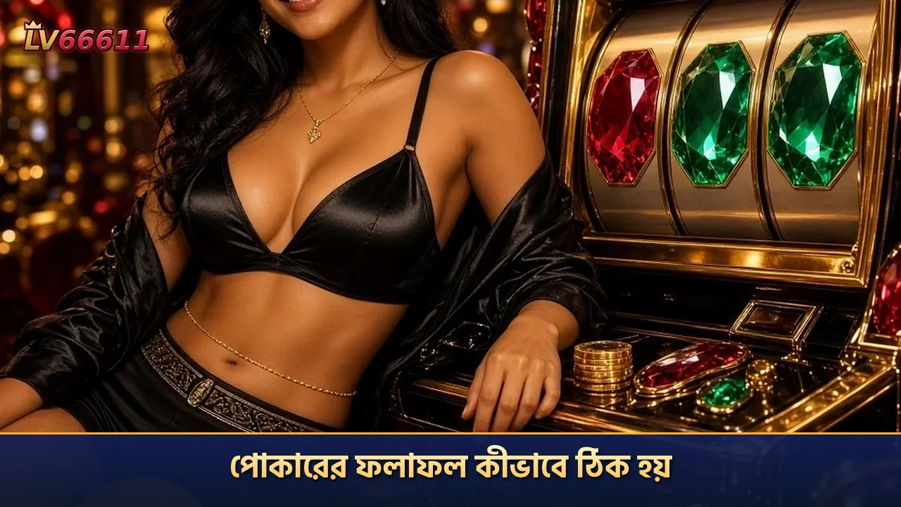 পোকারের ফলাফল কীভাবে ঠিক হয়