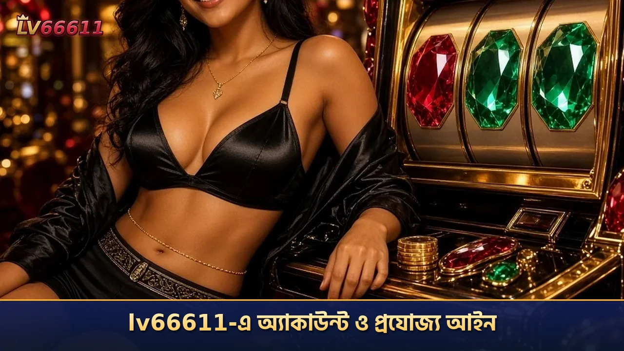 lv66611-এ অ্যাকাউন্ট ও প্রযোজ্য আইন