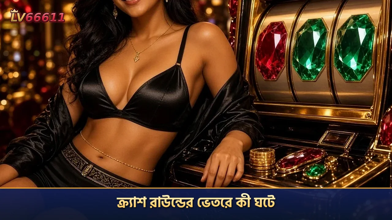 ক্র্যাশ রাউন্ডের ভেতরে কী ঘটে