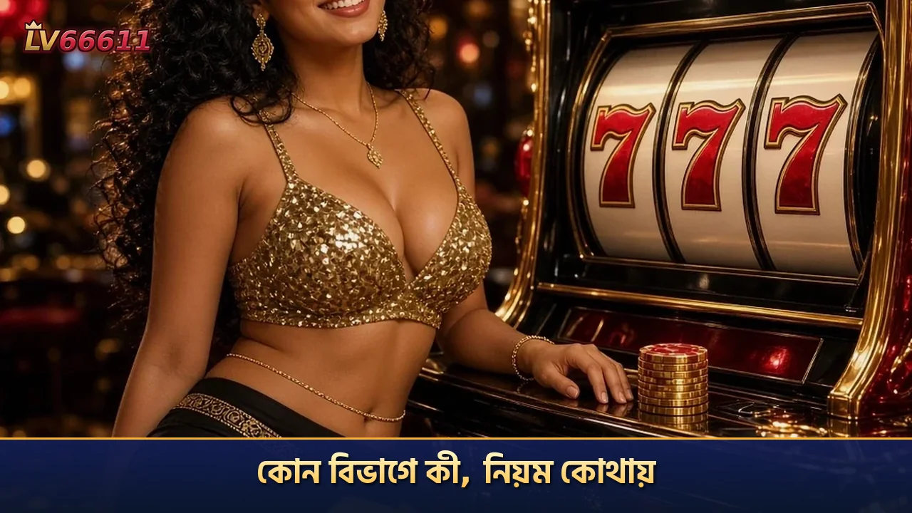 কোন বিভাগে কী, নিয়ম কোথায়